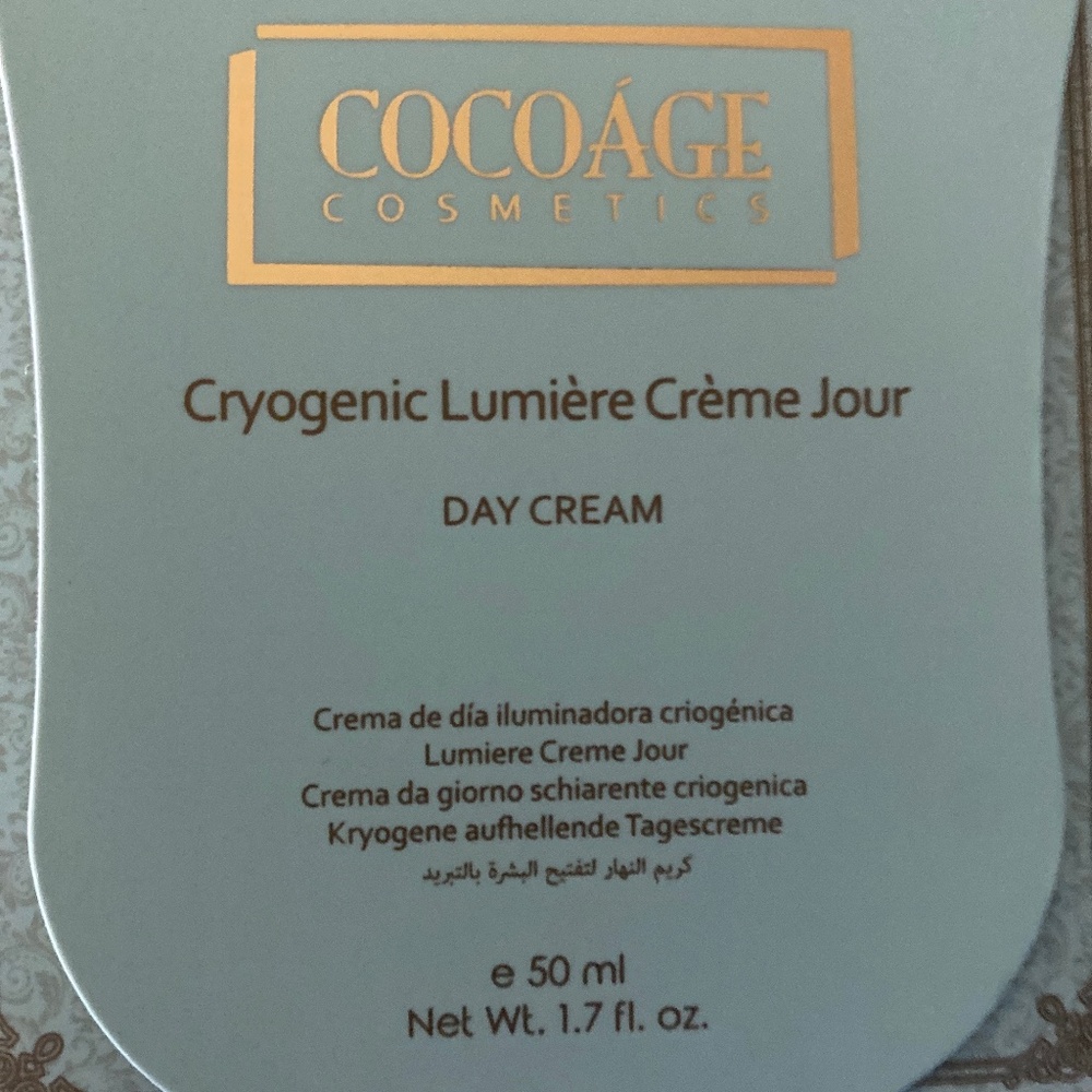 Cocoage cryogenic luminere cream day